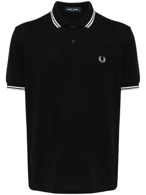 Fred Perry playera tipo polo Twin Tipped