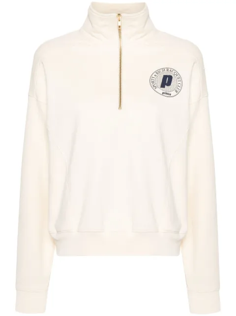 Sporty & Rich logo-print sweatshirt
