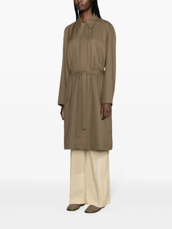 LEMAIRE トレンチコート | ニュートラル | FARFETCH JP
