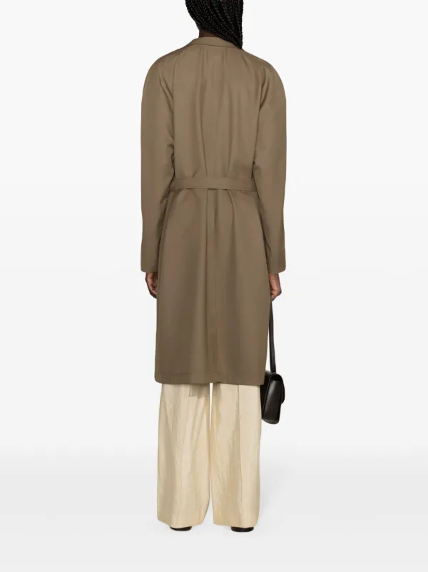 LEMAIRE トレンチコート | ニュートラル | FARFETCH JP