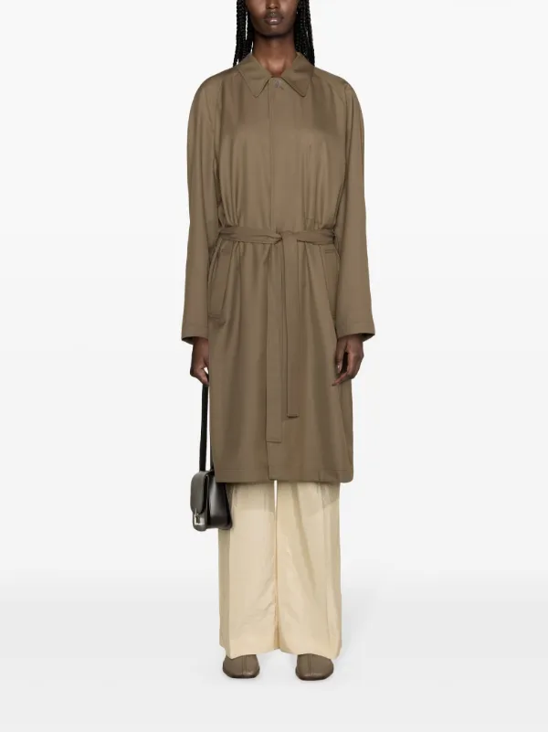 LEMAIRE トレンチコート | ニュートラル | FARFETCH JP
