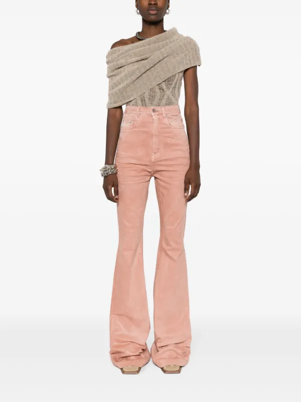 Rick Owens DRKSHDW Bolan Bootcut-Jeans - Farfetch