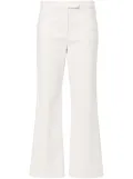 'S Max Mara high-waisted flared trousers - Neutrals