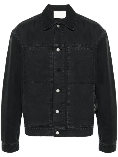 1017 ALYX 9SM buckle-detail shirt jacket