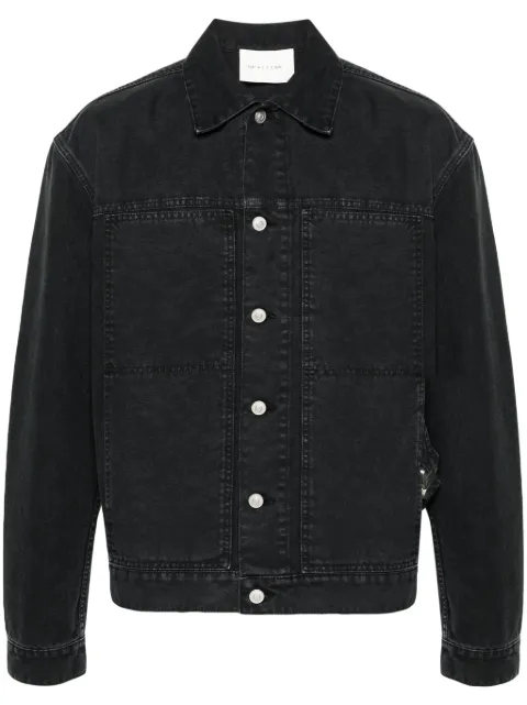 1017 ALYX 9SM buckle-detail shirt jacket
