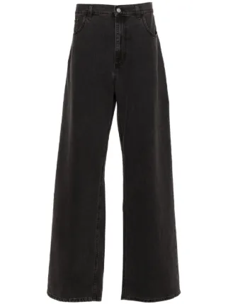 1017 ALYX 9SM バックル ストレートジーンズ | ブラック | FARFETCH JP