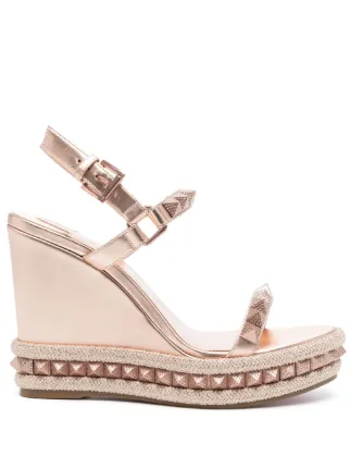 Pyraclou wedge sandal top