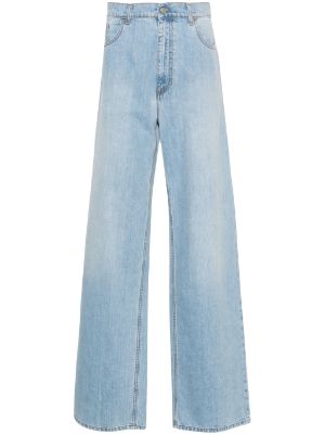 1017 ALYX 9SM Blue Blackmeans Edition Six-pocket Jeans for Men