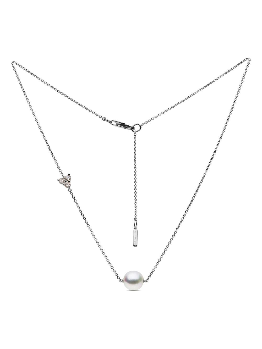 Saskia sterling-silver pearl necklace