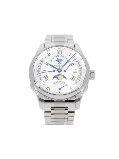 Longines reloj Master Retrograde de 44mm