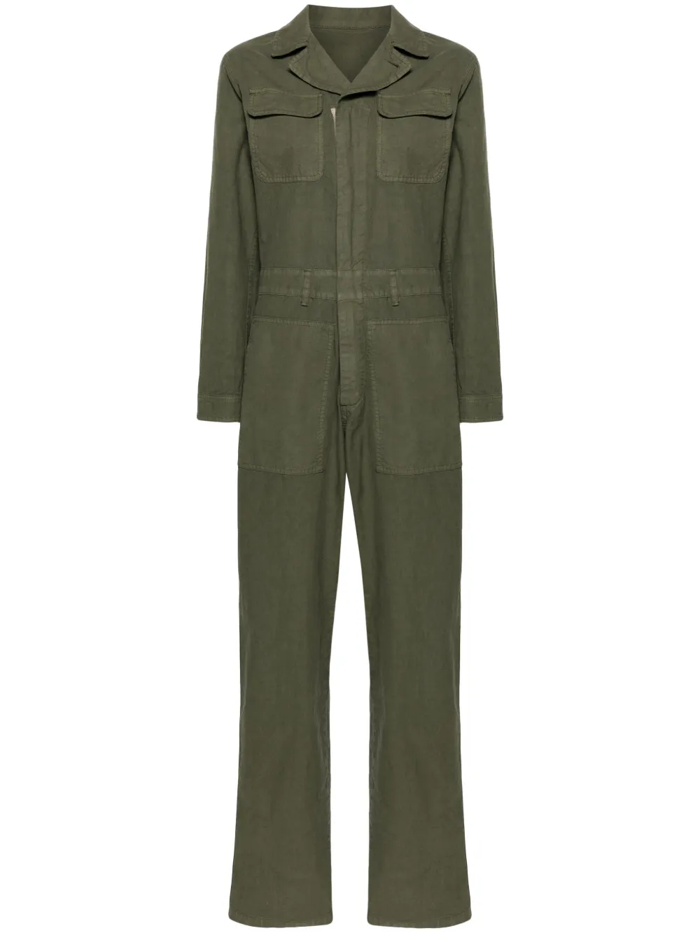 Fortela Vania cotton jumpsuit - Verde