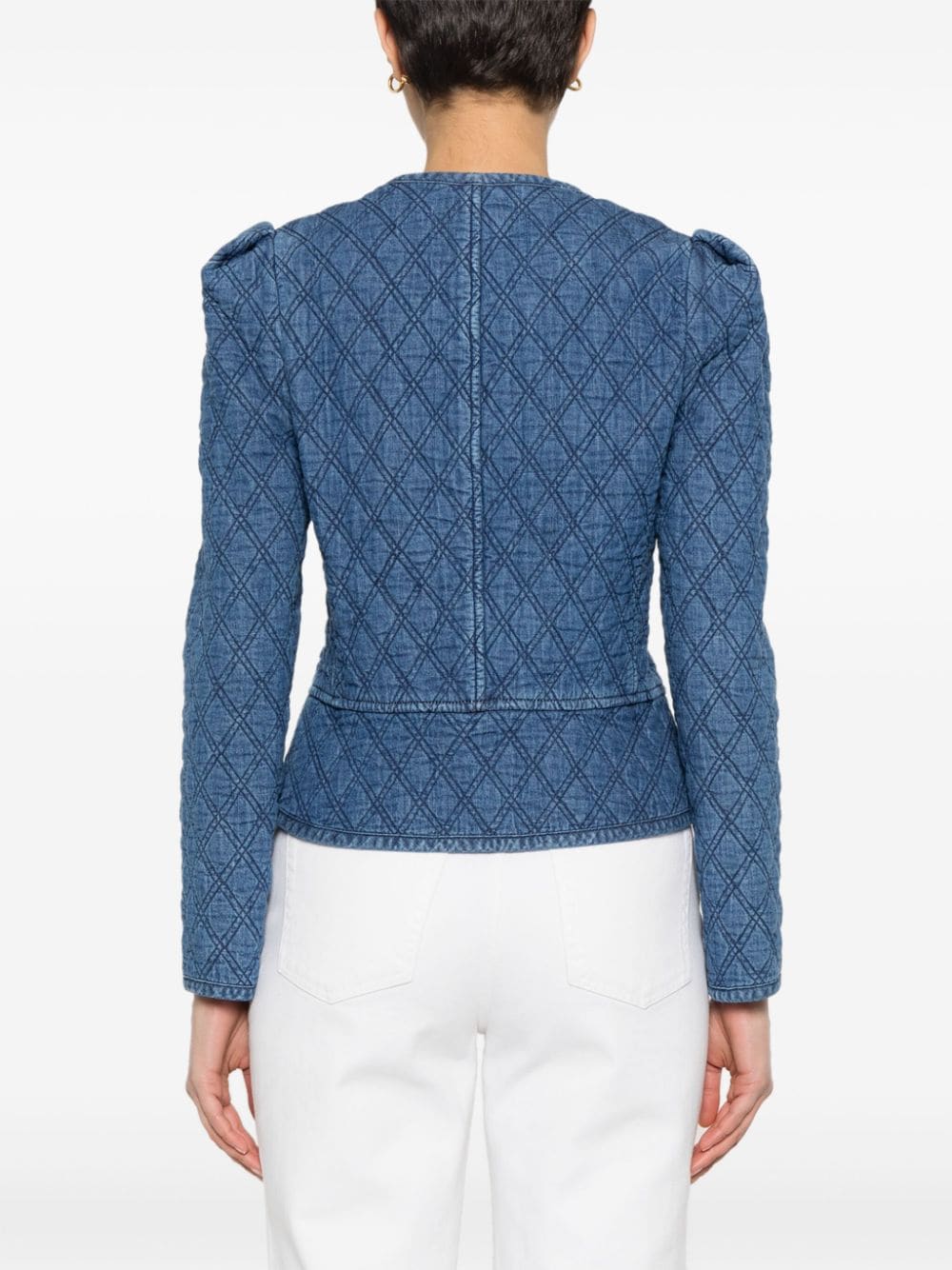 DELIONA QUILTED COTTON JACKET