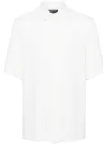 Patrizia Pepe classic-collar twill shirt - White