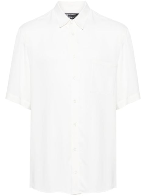 Patrizia Pepe classic-collar twill shirt 