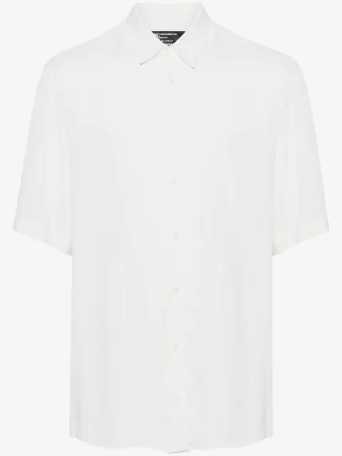 Patrizia Pepe classic-collar twill shirt