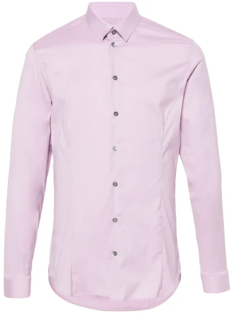 Patrizia Pepe poplin cotton-blend shirt