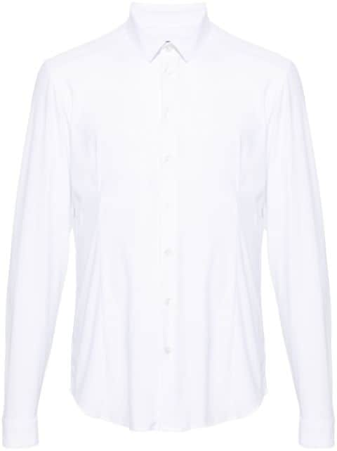 Patrizia Pepe classic-collar long-sleeve shirt 