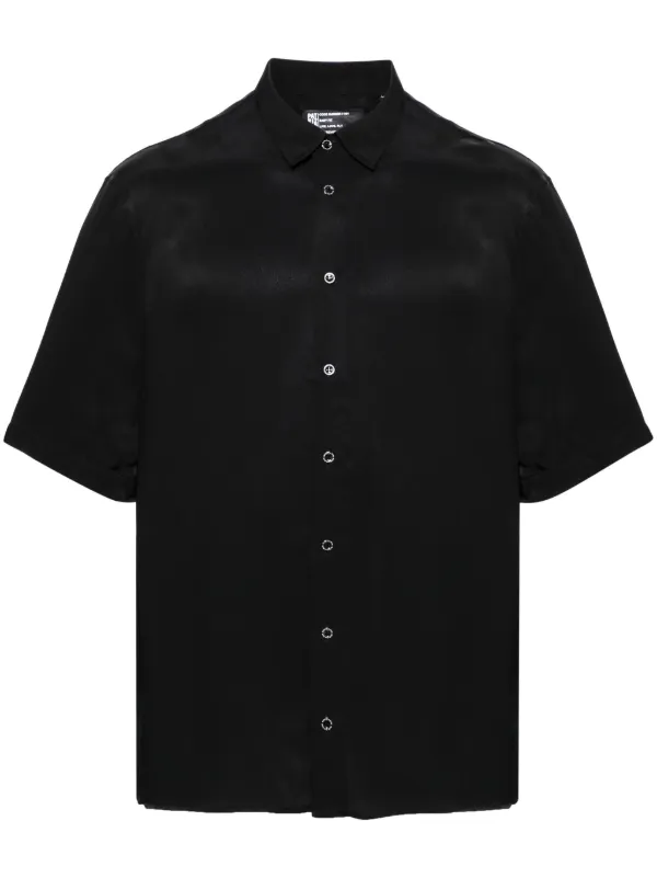 Patrizia Pepe ツイル シャツ | ブラック | FARFETCH JP