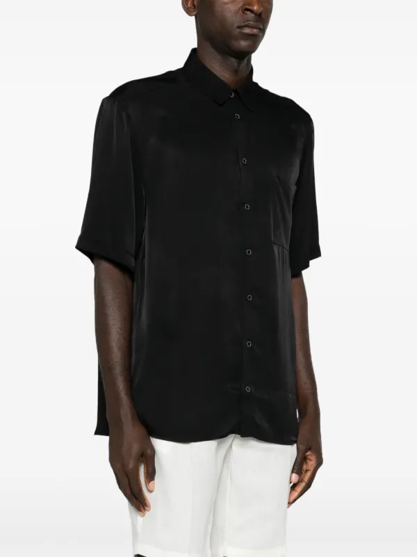 Patrizia Pepe ツイル シャツ | ブラック | FARFETCH JP