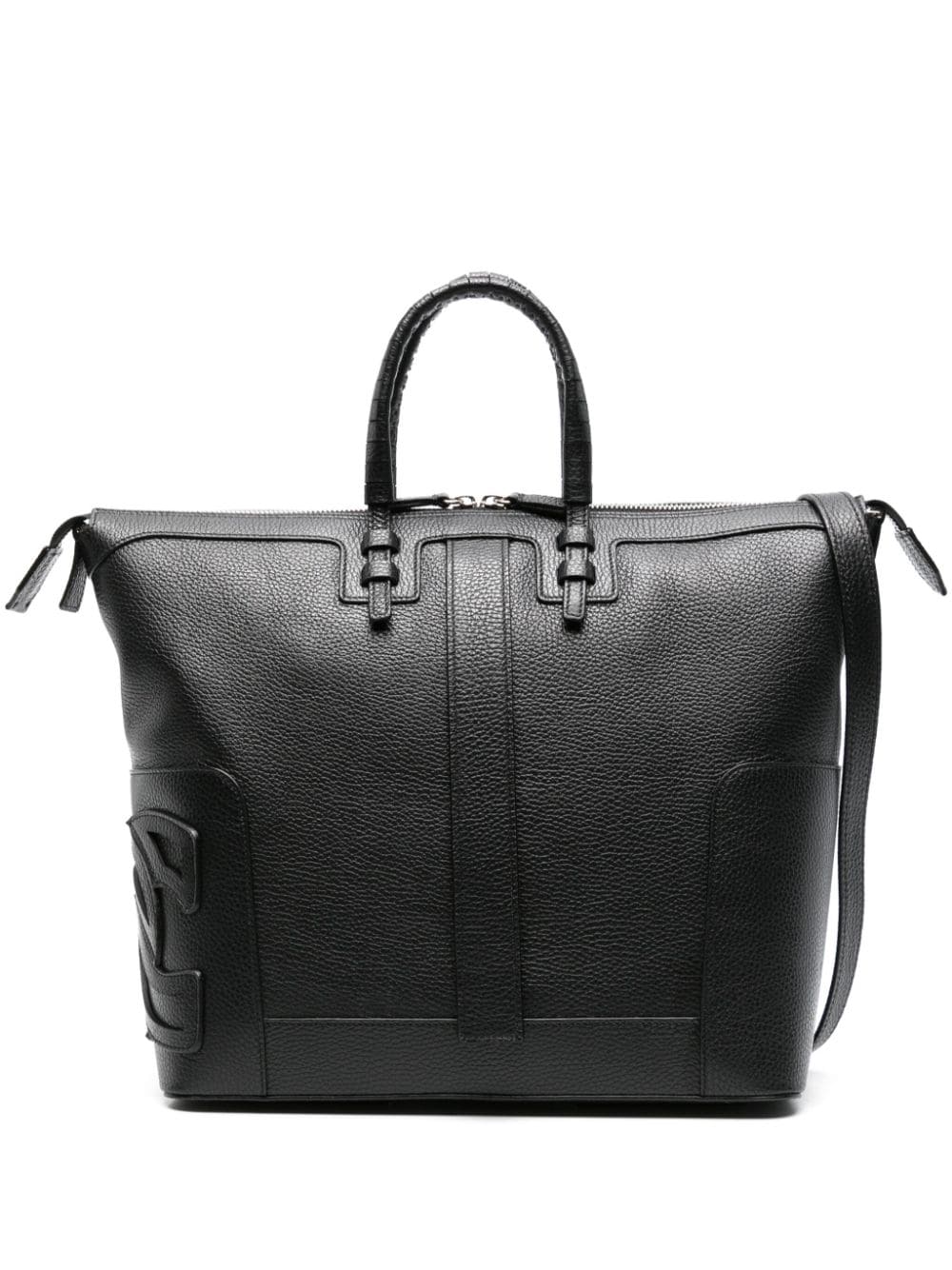 Image 1 of Casadei C-Style leather tote bag