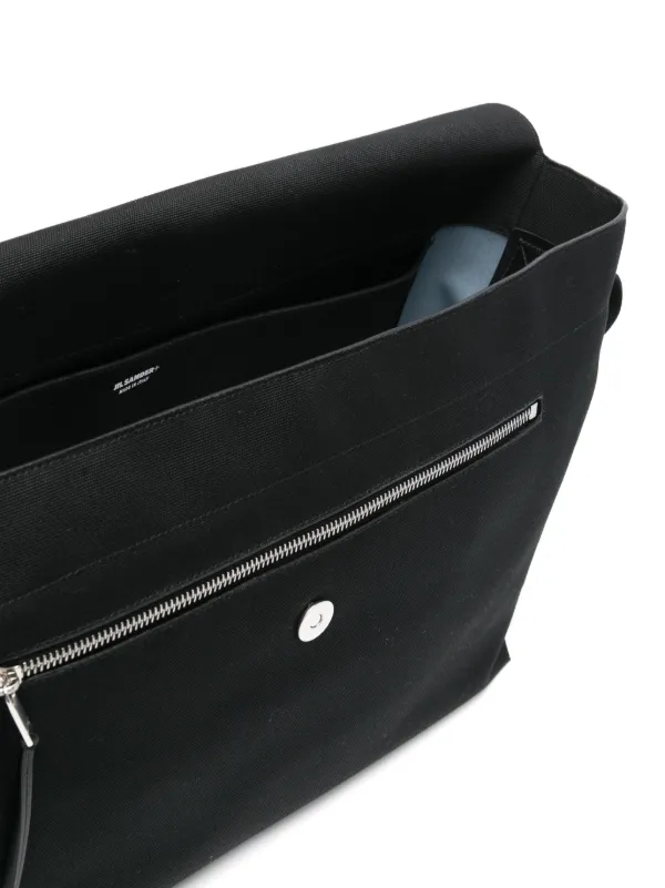 【関税&送料込】Jil Sander Bag Lid LID MESSENGER（メッセンジャーバッグ）｜JIL SANDER（ジル