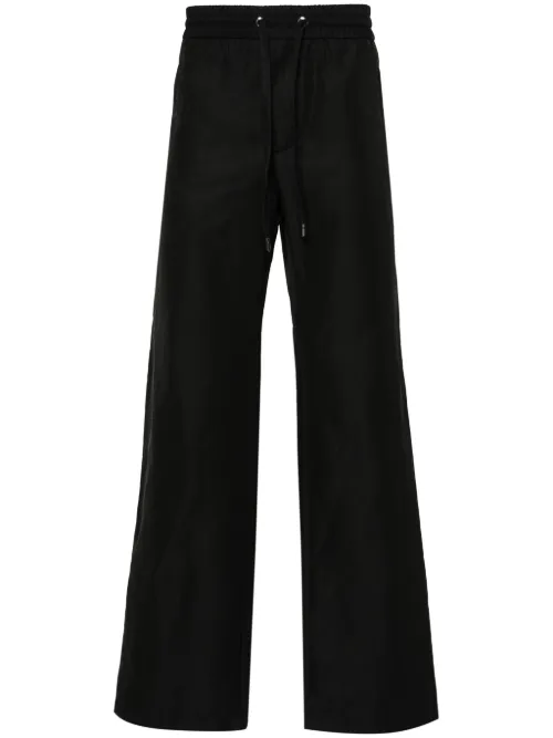 Pantalon à patch logo - Dolce & Gabbana - Modalova
