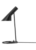 Louis Poulsen AJ Mini steel table lamp - Black