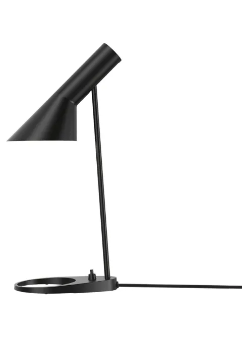 Louis Poulsen AJ Mini steel table lamp