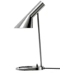 Louis Poulsen AJ Mini stainless-steel table lamp - Silver