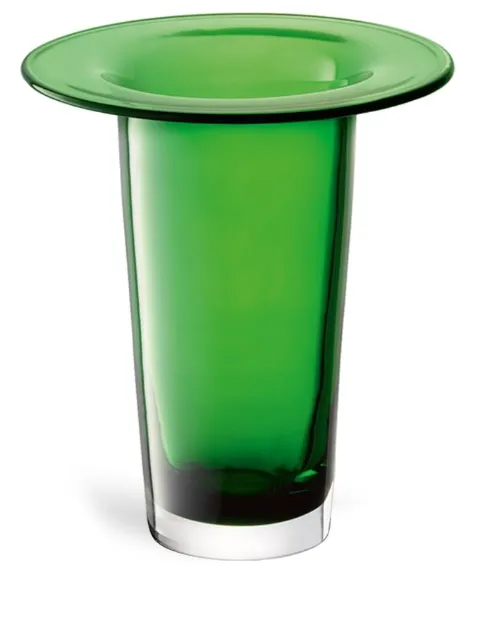 LSA International Victoria glass vase (26cm x 25cm)
