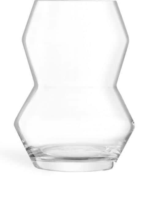 LSA International Sculpt glass vase (16cm x 12cm)