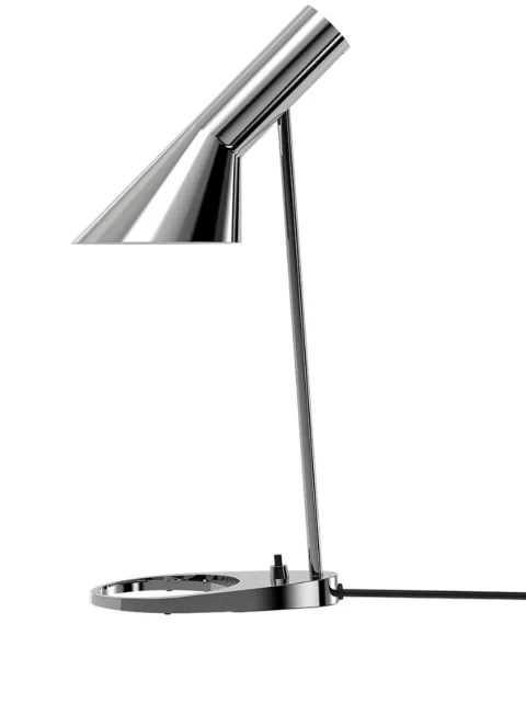 Louis Poulsen AJ Mini stainless-steel table lamp