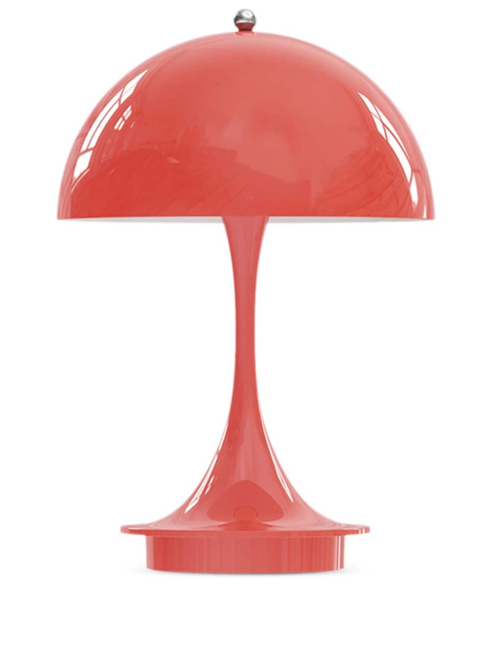Louis Poulsen Panthella 160 Led Portable Lamp In Coral