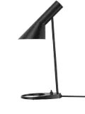 Louis Poulsen AJ Mini steel table lamp - Black