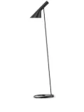 Louis Poulsen AJ floor lamp (130cm x 27.5cm) - Black