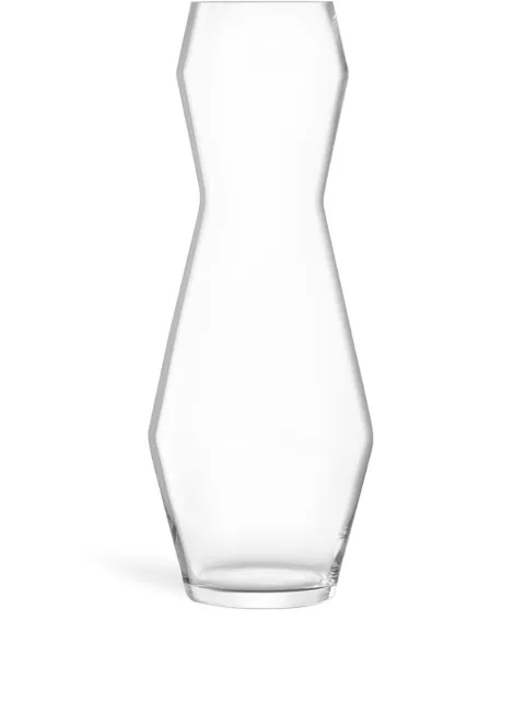 LSA International Sculpt glass vase (65cm x 24cm)