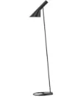 Louis Poulsen AJ floor lamp (130cm x 27.5cm) - Black