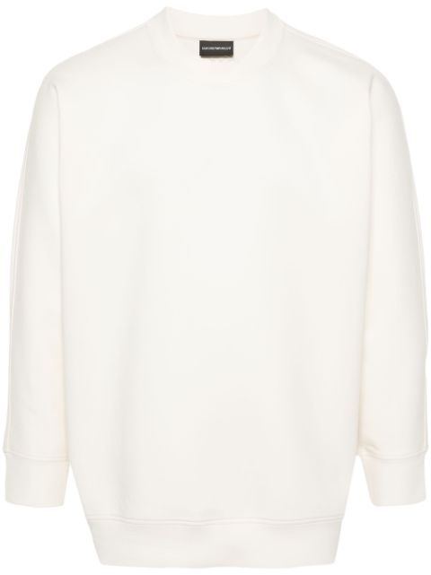 Emporio Armani embroidered-logo sweatshirt Men