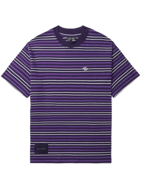 izzue striped cotton T-shirt