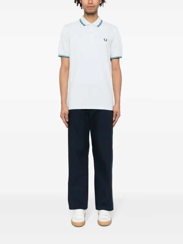 Fred Perry ポロシャツ | ブルー | FARFETCH JP