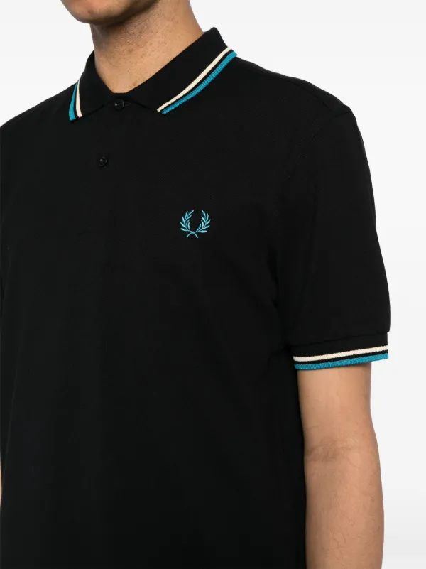 FRED PERRYポロシャツ✨ FRED PERRY ポロシャツ 「FRED PERRY」SINGLE TIPPED SHIRT M2