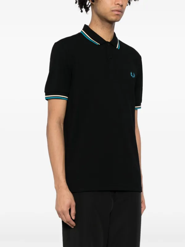Fred Perry ポロシャツ | ブラック | FARFETCH JP