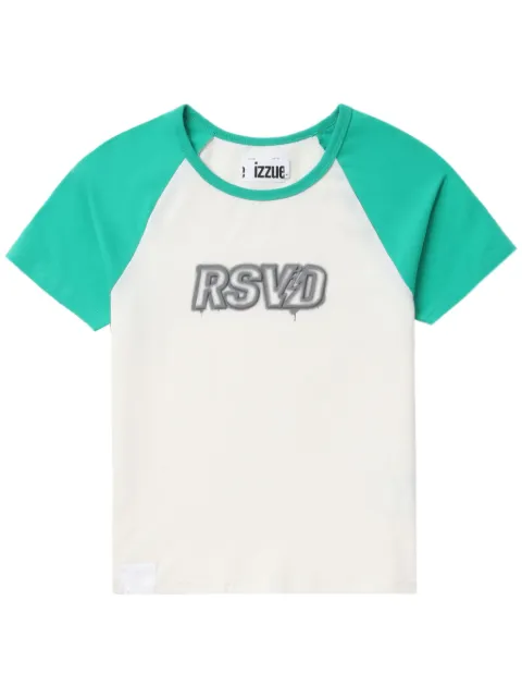 izzue playera con diseño color block