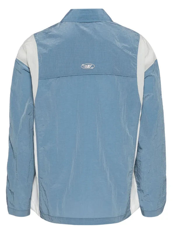 FIVE CM colour-block Track Jacket | Blue | FARFETCH