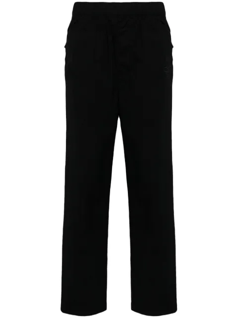 CHOCOOLATE pantalones con logo bordado