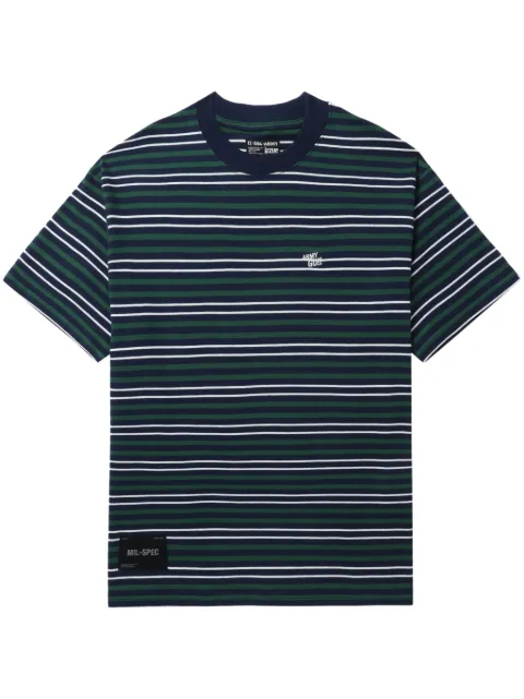 izzue striped cotton T-shirt