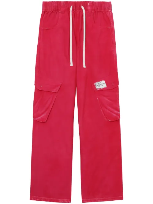 Pantalon cargo à lien de resserrage - izzue - Modalova