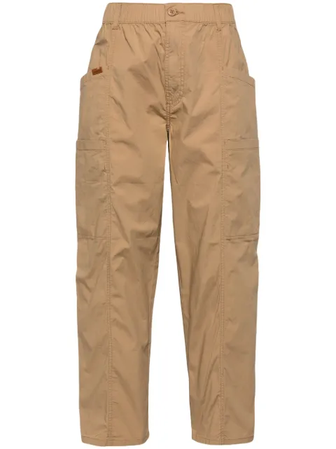 CHOCOOLATE logo-embroidered trousers