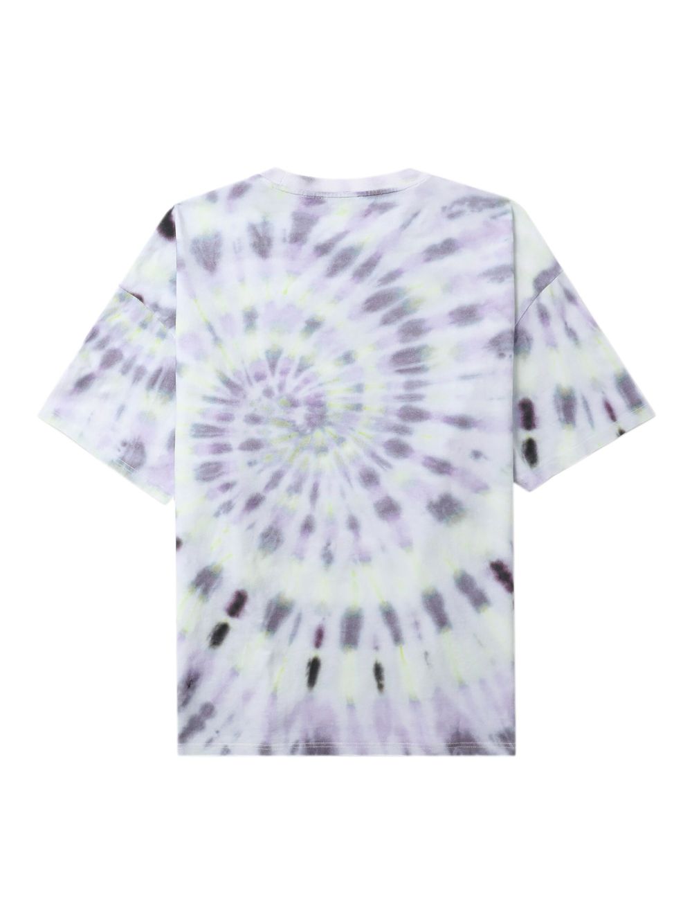 How to shop for cheap Rabanne slogan print tie-dye T-shirt Women