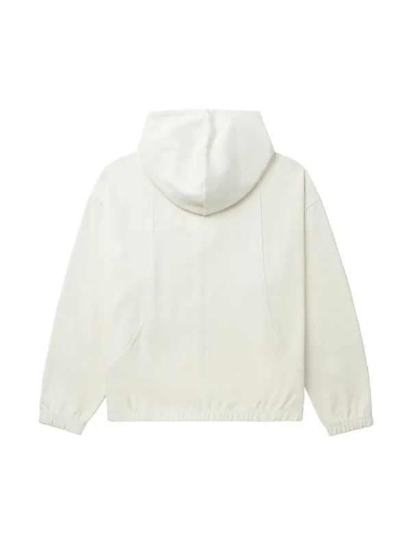 FIVE CM ジップアップ パーカー | ホワイト | FARFETCH JP